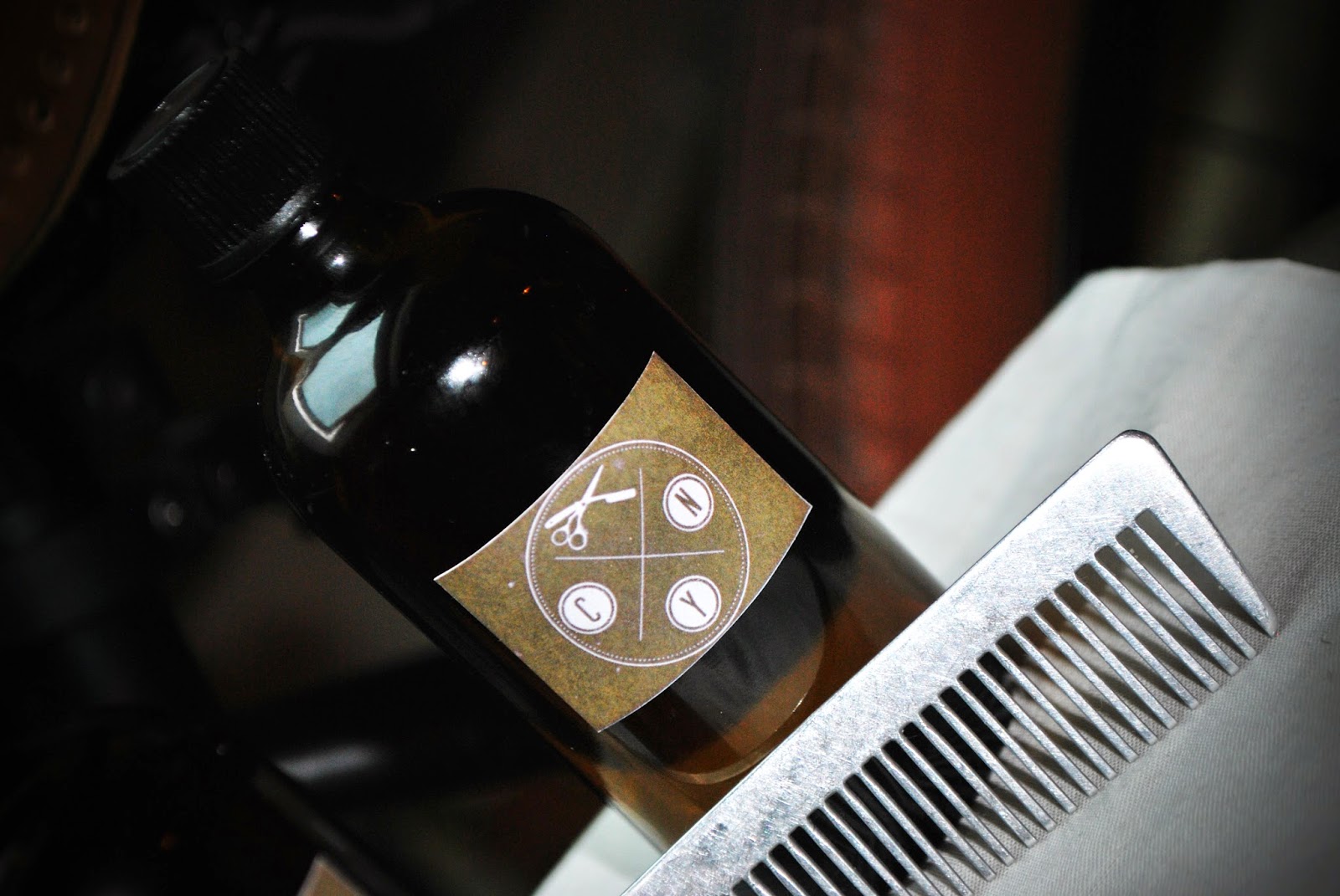 'Cause You Need Homemade beard oil