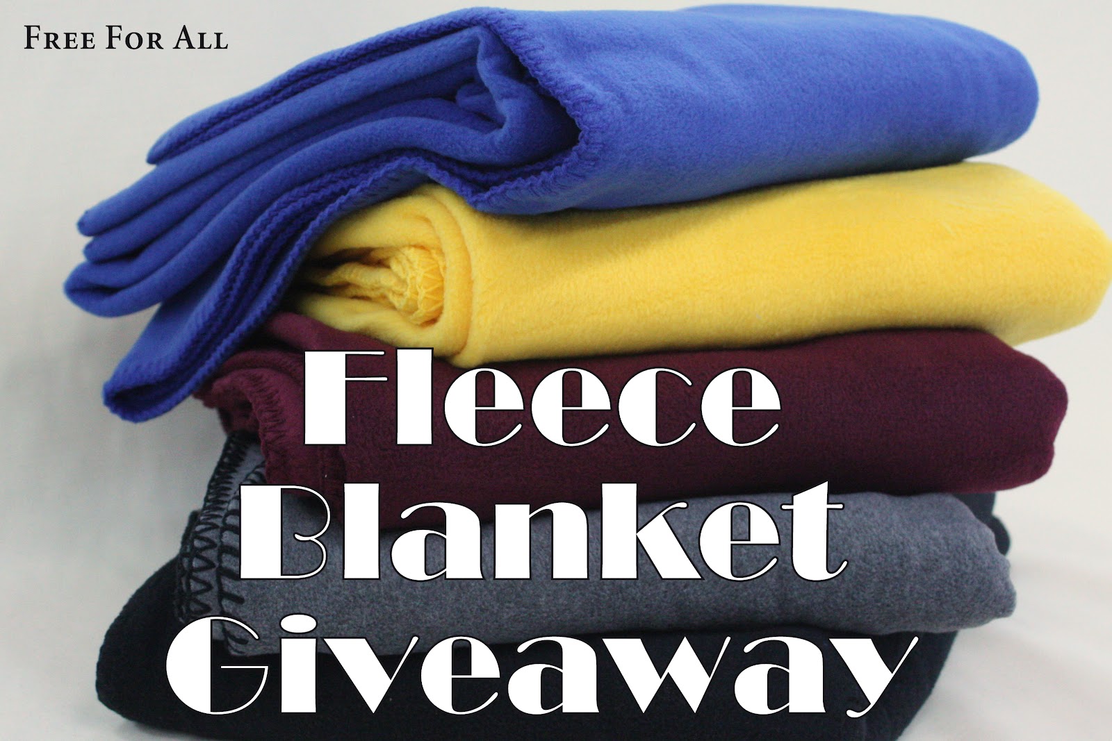 {FREE!} For All Fleece Blanket Giveaway 1 Crooked Brook