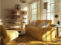 Hacer una sala más grande foto de sala pequeña