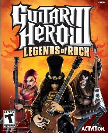 Guitar Hero III Legends of Rock