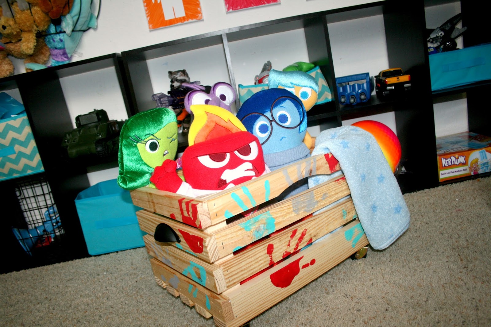 DIY Easy Plush Toy Holder my life homemade