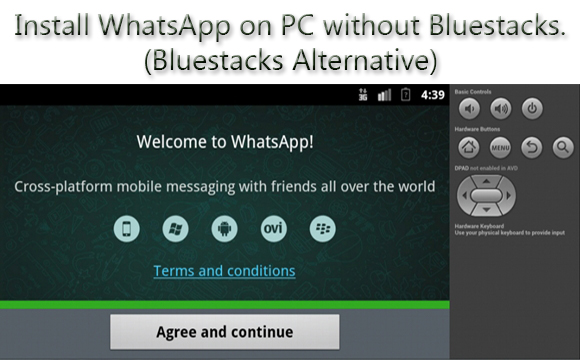 whatsapp on pc bluestacks download