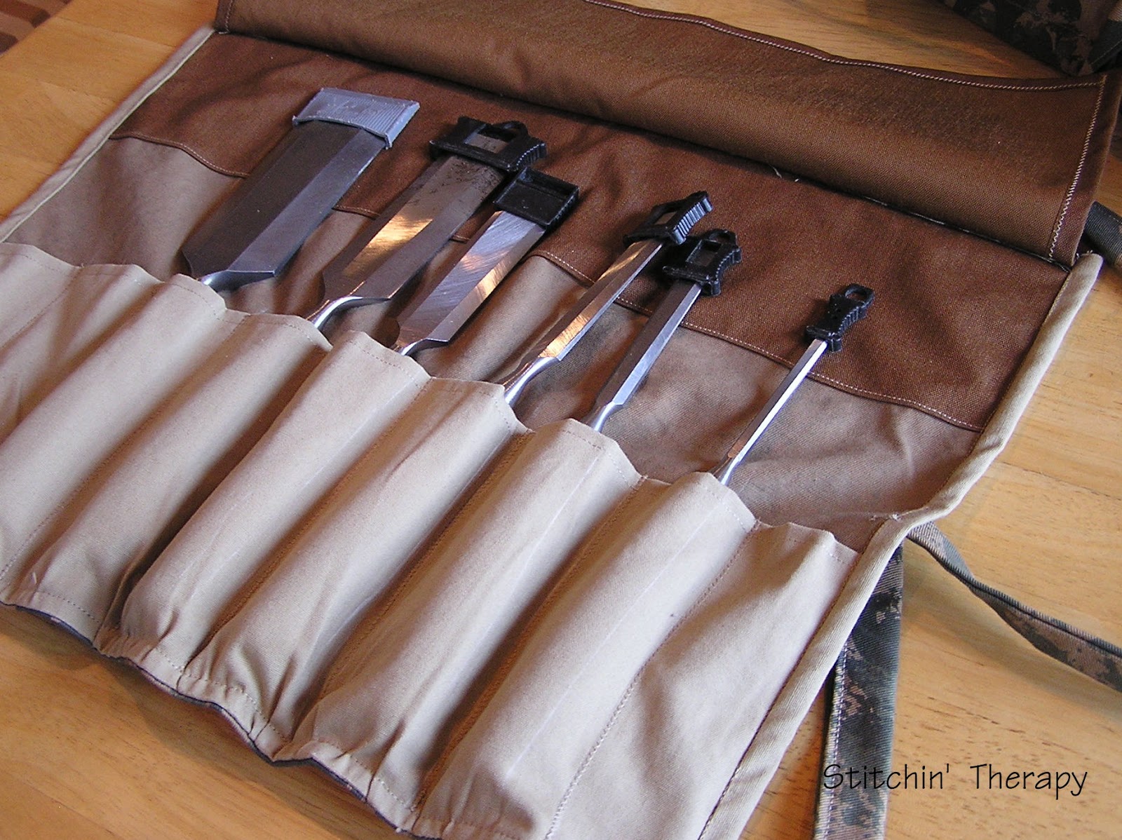 Stitchin' Therapy Finished Tool Rolls