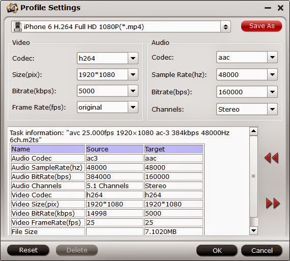 iPhone 6 Video Settings iPhone 6 Video Settings