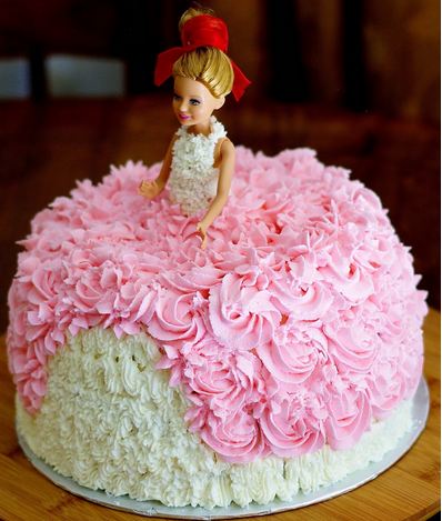 Tiga Belas Gambar Ulang Tahun Barbie yang Cantik | Kumpulan Gambar Kue