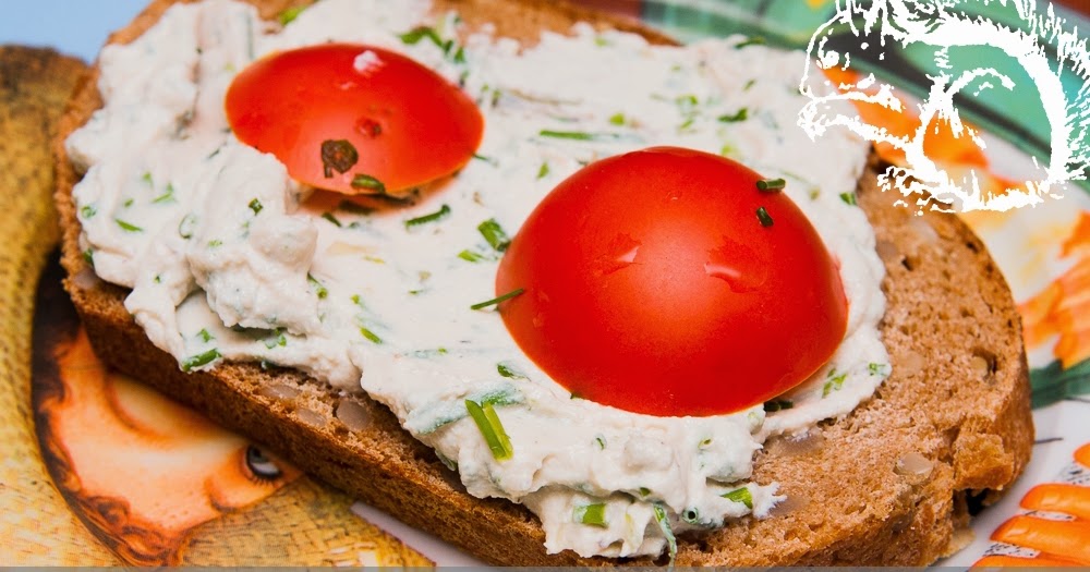 Squirrel of Nom's Tasty Treats Vegan Cream Cheese/Quark/Herb Cream