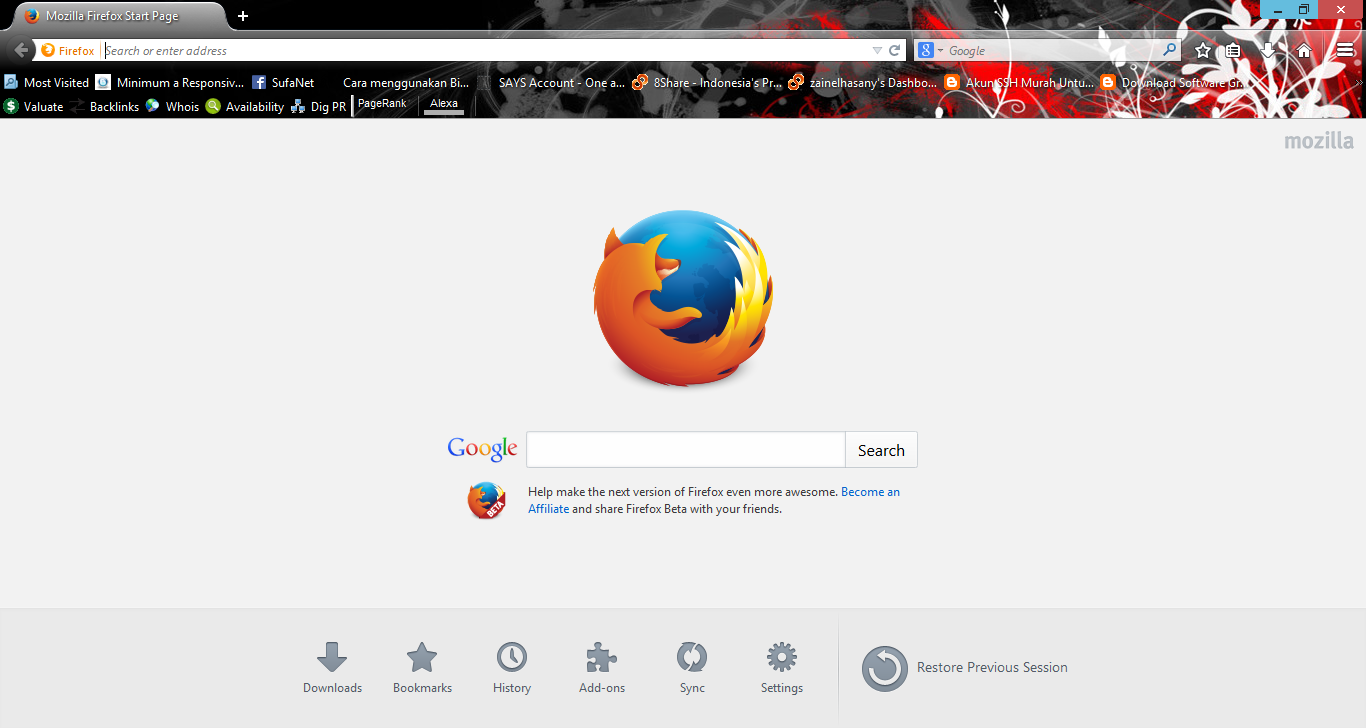 Mozilla Firefox Update 28 Free Download Windows 7