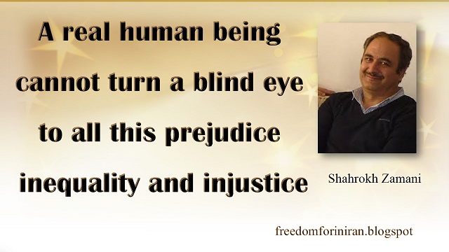 Iran-Shahrokh Zamani’s letter to his daughter Shahrokh Zamani’s letter to his daughter