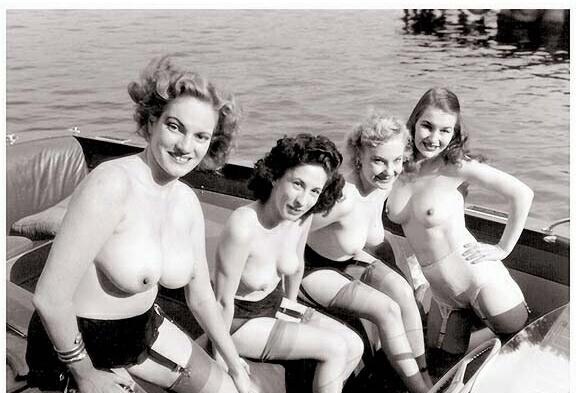 Girls Riesenschwanz Retro Lutschen