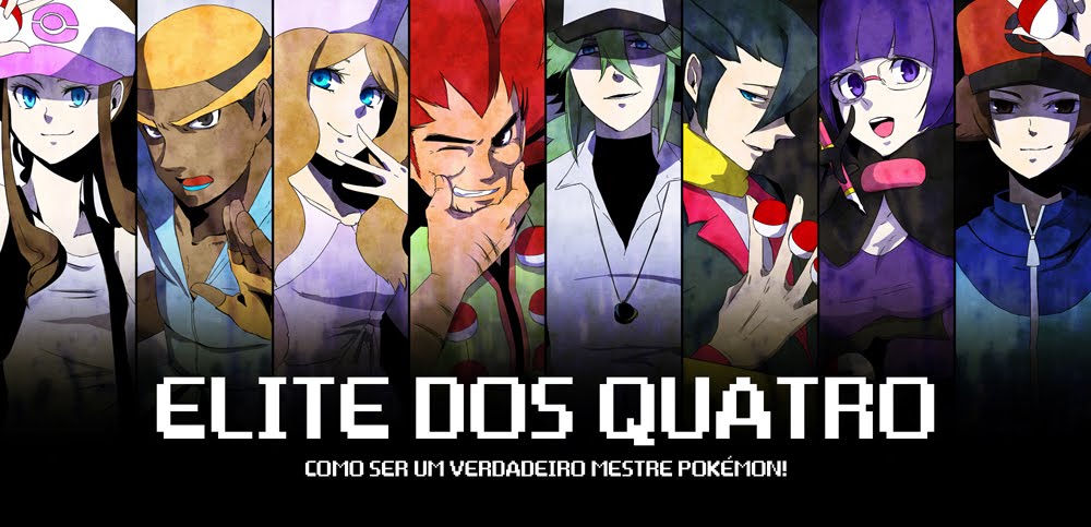 Elite dos quatro!