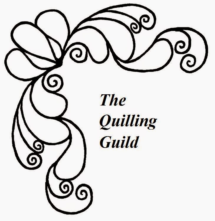 I'm a Member of The Quilling Guild UK