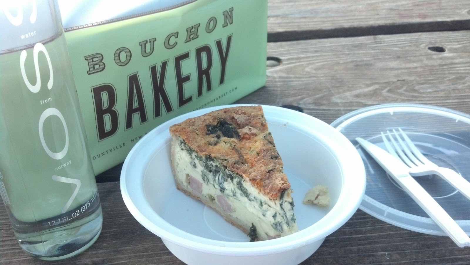 Chef Thomas Keller's Bouchon Bakery in Yountville in the Heart of Napa