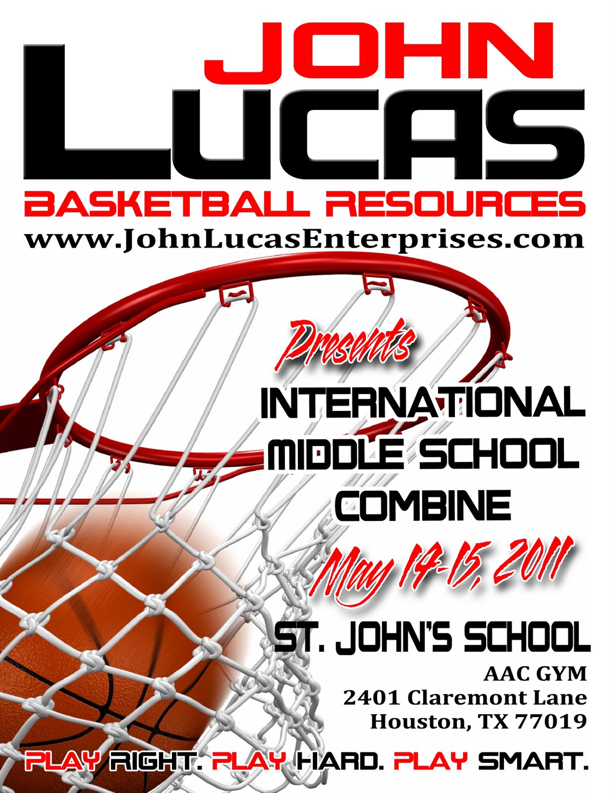 BASKETBALL SPOTLIGHT NEWS Basketball Spotlight Headed To John Lucas Camp