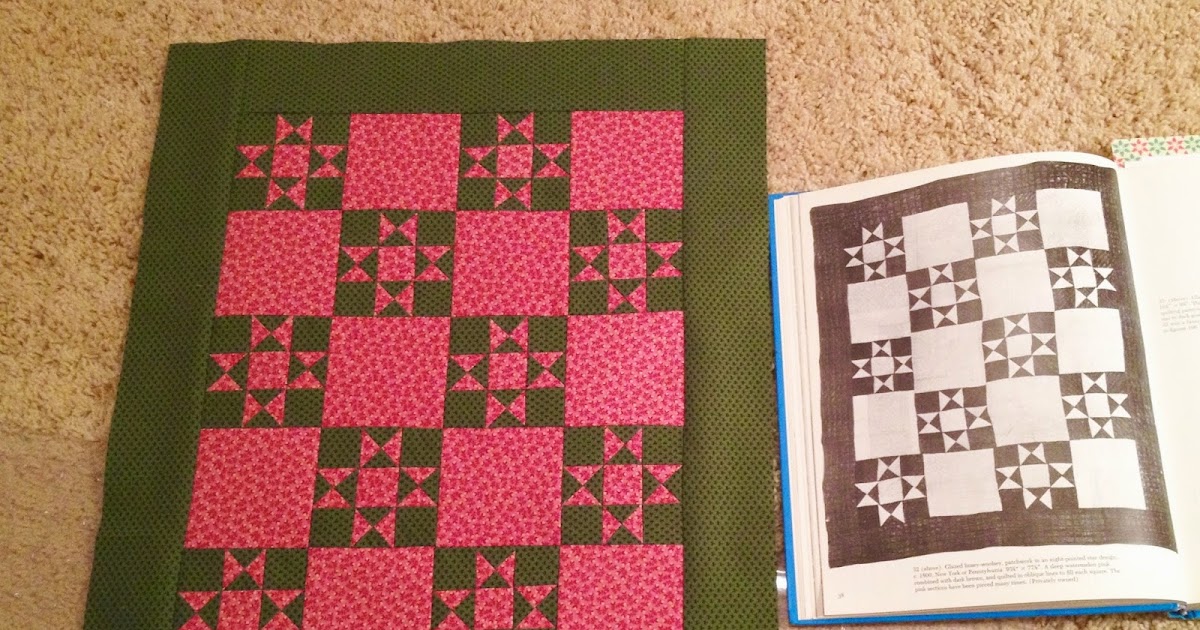 Small Quilts and Doll Quilts Why I make Doll Quilts and How to Make