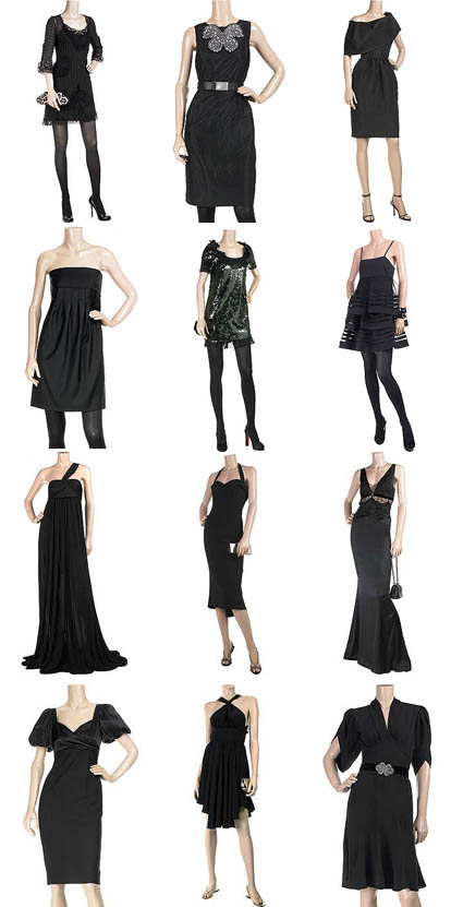 the right fabric is only a small part of choosing a little black dress