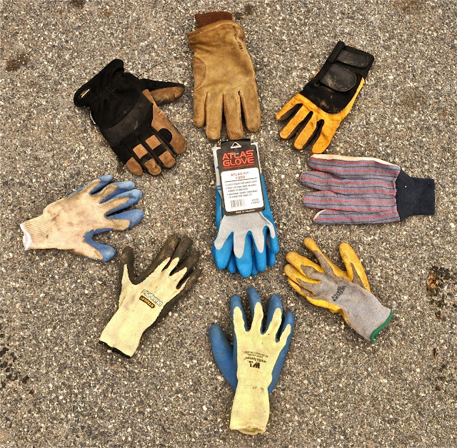 ROCKIN WALLS Tool Gloves what's your flavor?