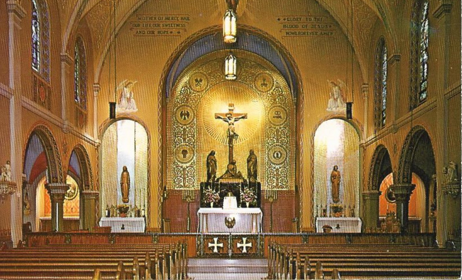 Our Lady of America and Rome City, Indiana