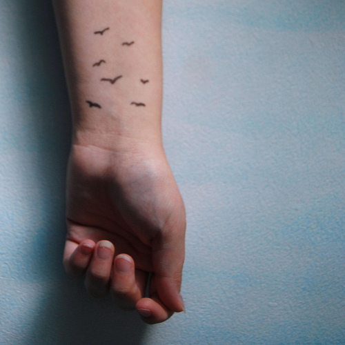 Bird Tattoos