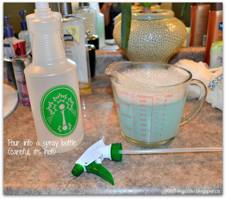 100 Things 2 Do Cleaning the Shower