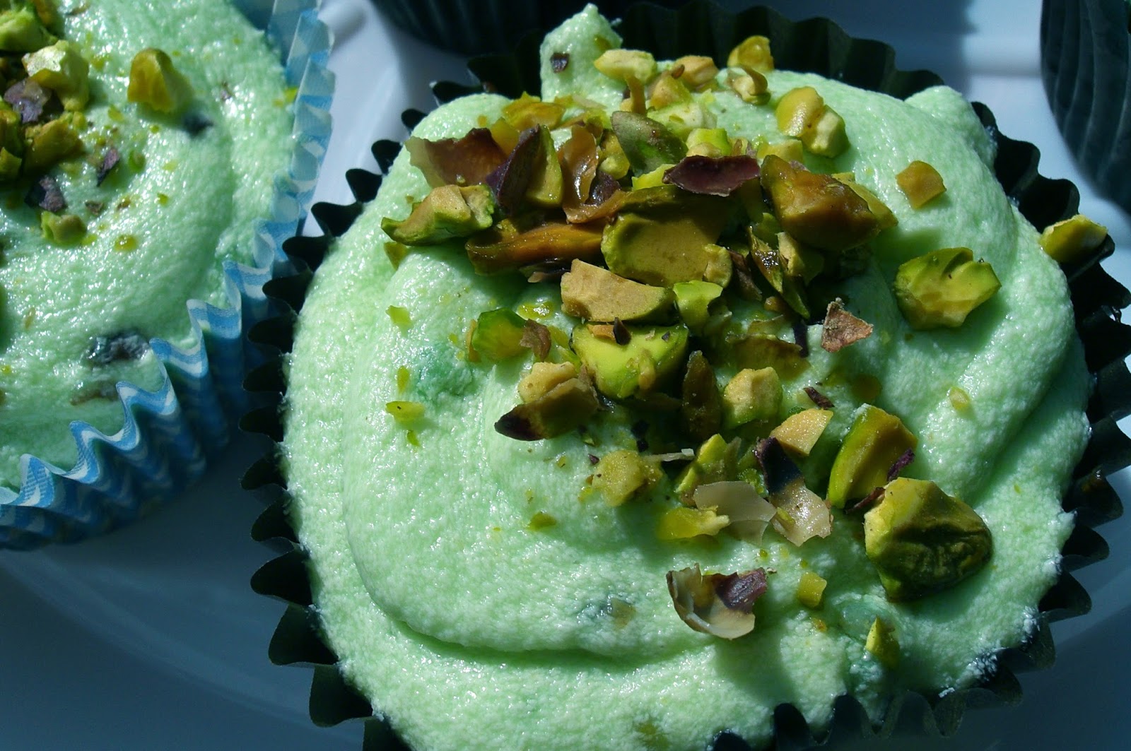 Recipe Pistachio Pudding Cupcakes Rhyme & Ribbons