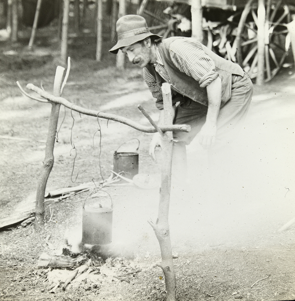 Billy tea traditional bushman Billy tea traditional bushman