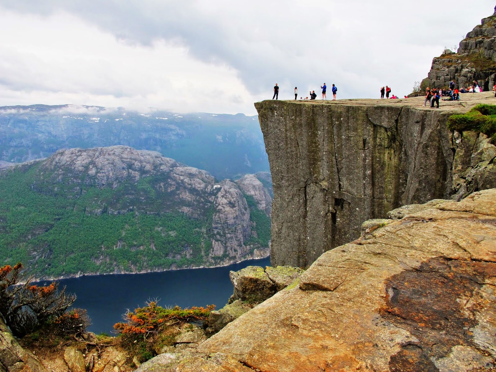 2014 - Pulpit Rock