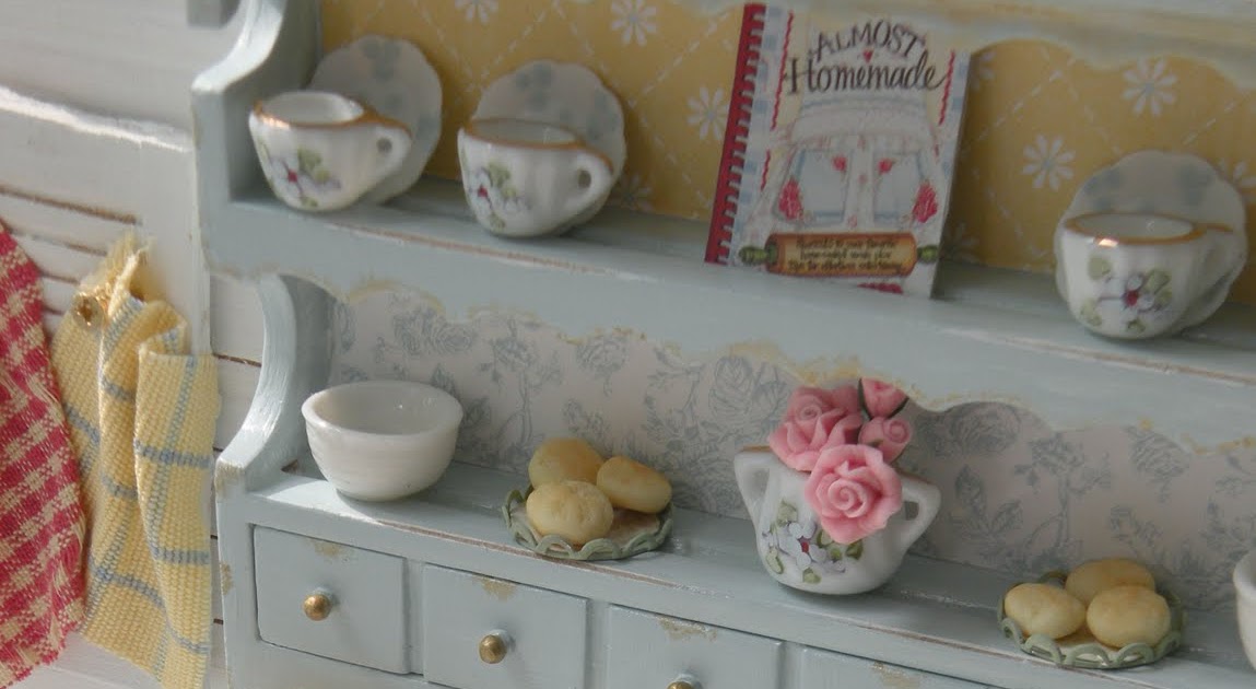 Cynthia's Cottage Design Bed & Breakfast Kitchen Hutch