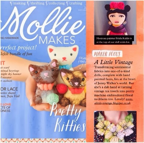 Mollie Makes magazine
