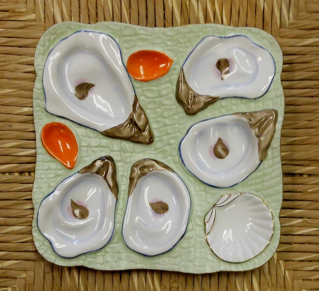 Booth 4 Oyster Plates