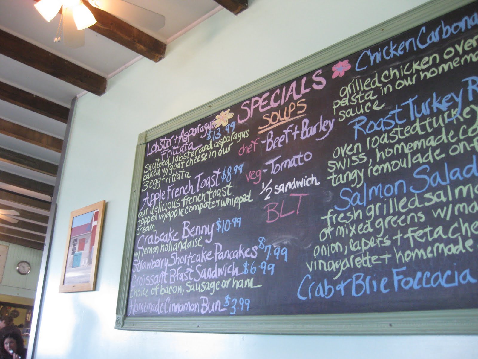 The Blueberry Files Brunch at The Porthole, Portland, Maine