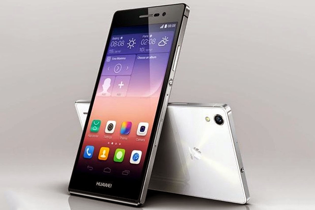 Huawei Ascend P7 Harga dan Spesifikasi Huawei Ascend P7