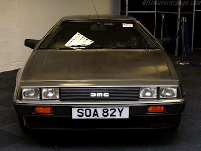 DeLorean DMC-12 станет электромобилем delorean dmc 12