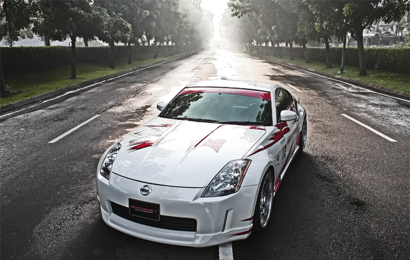 japanese custom cars Nissan Fairlady 350Z Totally Tuned