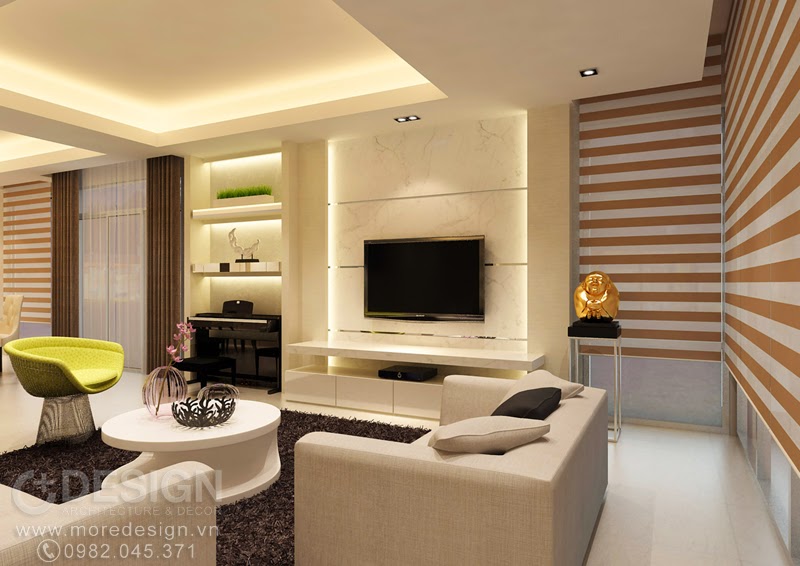 Thiết kế nội thất căn hộ Green Valley, Q.7, TP.HCM Thiết kế nội thất căn hộ Green Valley, Q.7, TP.HCM