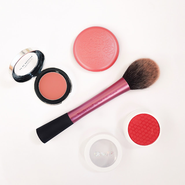Cream Blush bareMinerals Blush Balm Stila Convertible Colour