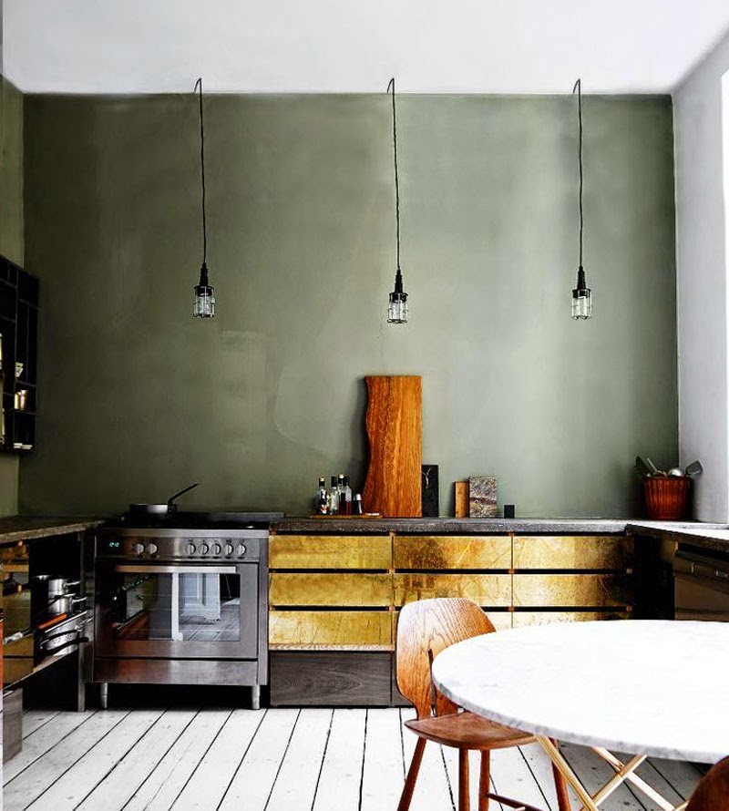 verde en tu cocina