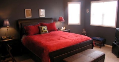 Diseño de Dormitorios de color Rojo ~ Decorar Tu Habitación