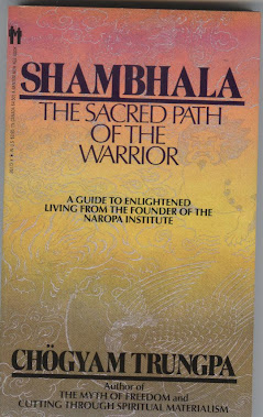 SHAMBHALA THE SACRED PATH OF THE WARRIOR