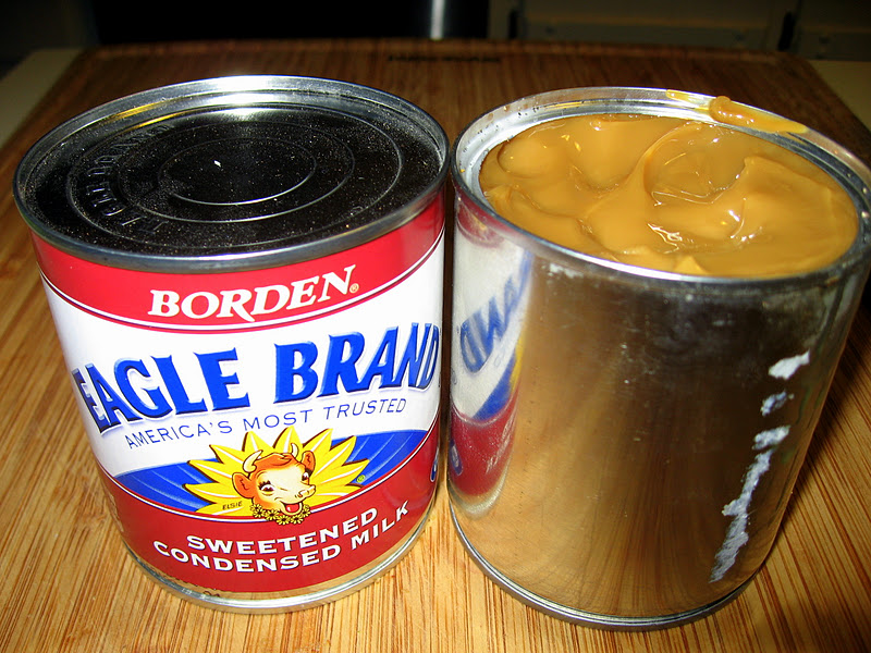 Sweetened Condensed Milk into Caramel Sauce Tutorial