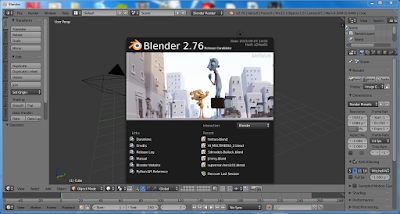 Download Blender 3d Software terbaru fll crack erdin maulana