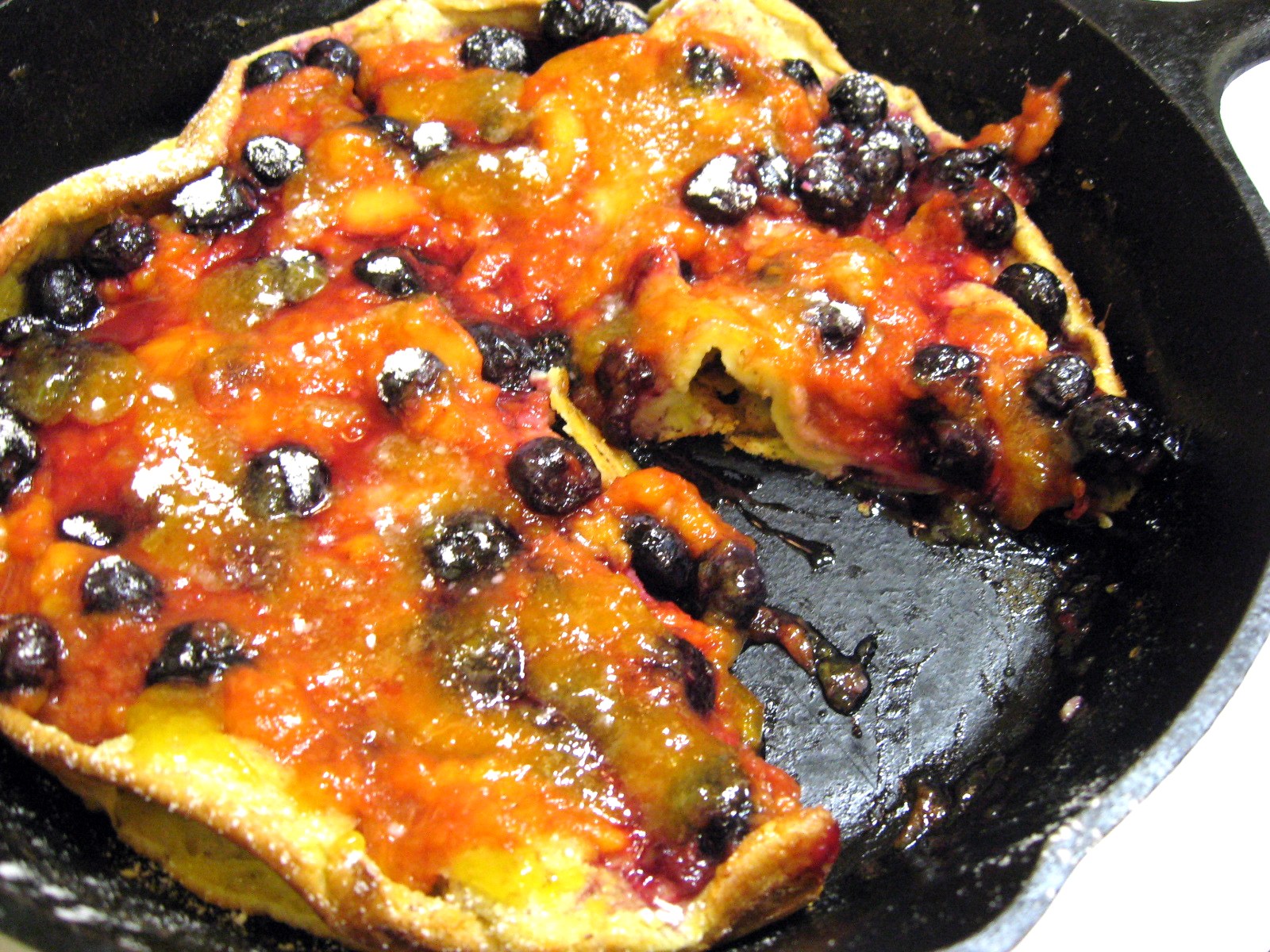 Mama Me Gluten Free Savory or Sweet Puffed Oven Pancake