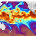 Energía en forma de microondas golpea el planeta Tierra - Destruye tormenta cerca de Nueva Zelanda