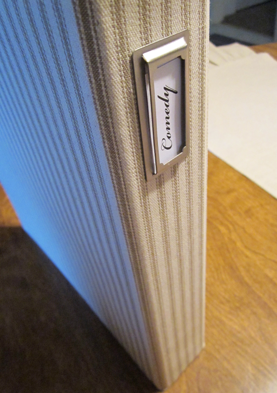 Crafting on a Budget Making Fabric Covered Binders