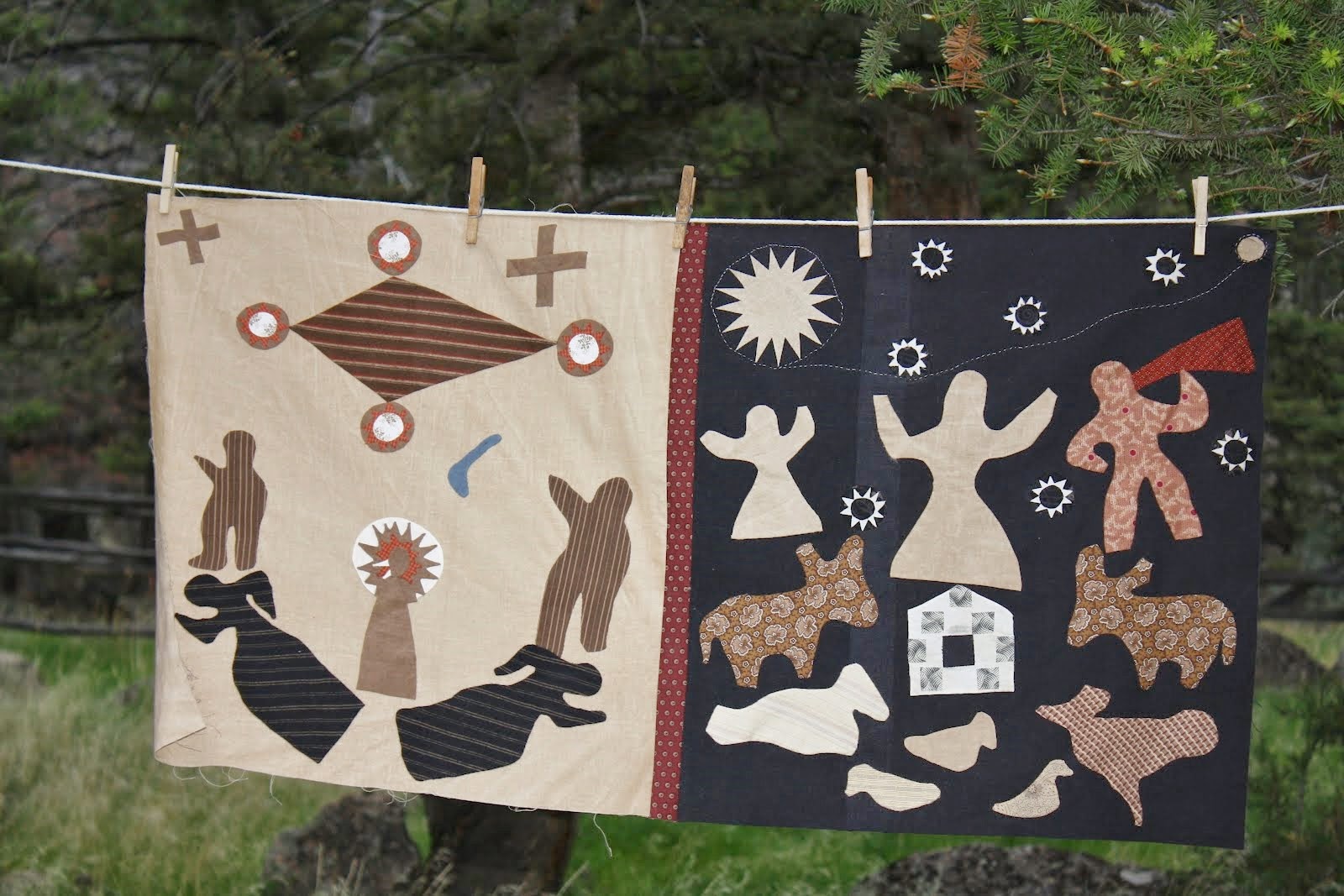 Tom Miner Quilts and Folk Art The Pictorial Quilt by Harriet Powers