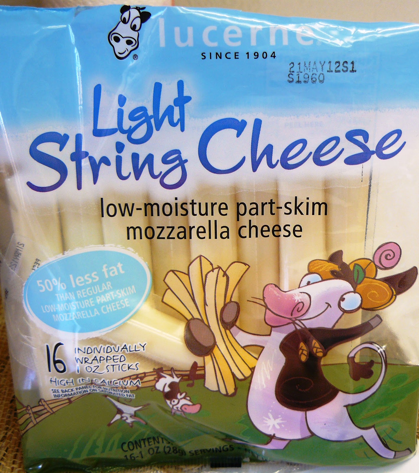 Meal Survivor Light string cheese