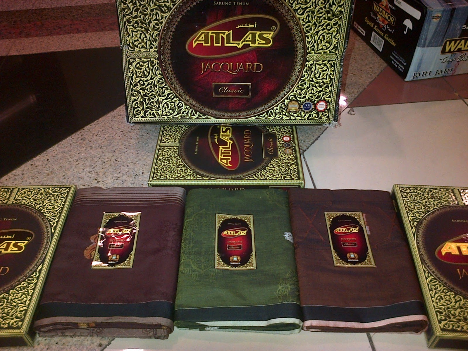 Grosir sarung ATLAS JAGUARD tanah abang | GROSIR SARUNG BERKUALITAS