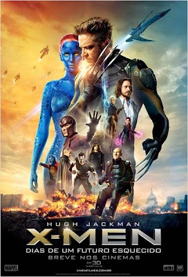 X-Men: Dias de um Futuro Esquecido HDTSRip 720p Dual Áudio