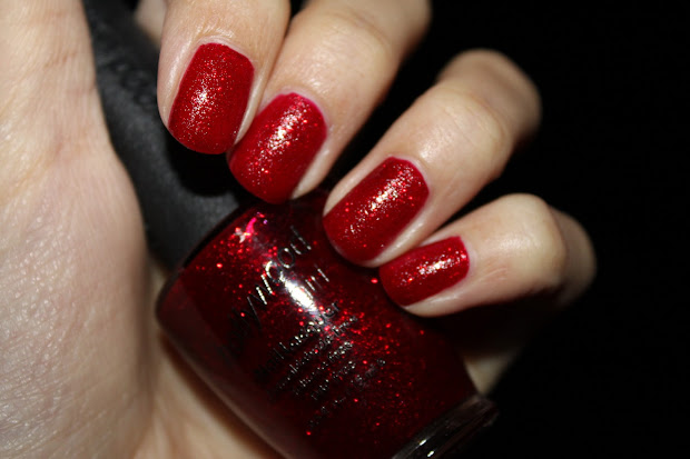 sara nail christmas