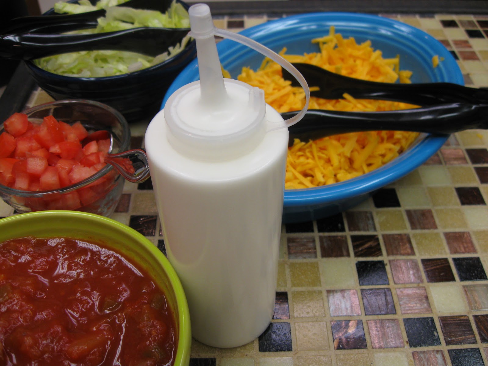 Taste and See God's Goodness Kitchen Tip Serving Sour Cream