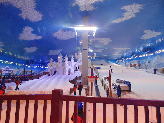 Passeie comigo pelo Snowland em Gramado